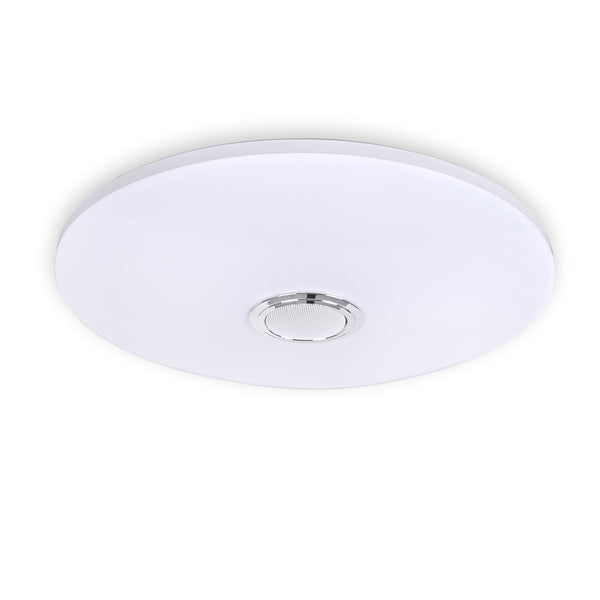 LED Deckenleuchte 60-72 W dimmbar mit Lautsprecher & RGB Light Sync